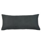 20" X 54" Solid Charcoal Grey Body Pillow Cover