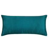 20" X 54" Solid Sateen Teal Body Pillow Cover