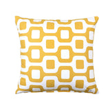 "Bainz" Mustard Decorative Throw Pillow Cover