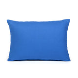Solid Deep Blue Accent / Throw Pillow Cover