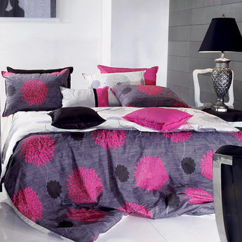 Barbie Pink Floral Duvet Cover Set
