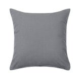 Solid Light Gray Accent / Throw Pillow Cover