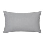 Solid Light Gray Accent / Throw Pillow Cover