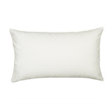 Solid White Throw Pillow Cover