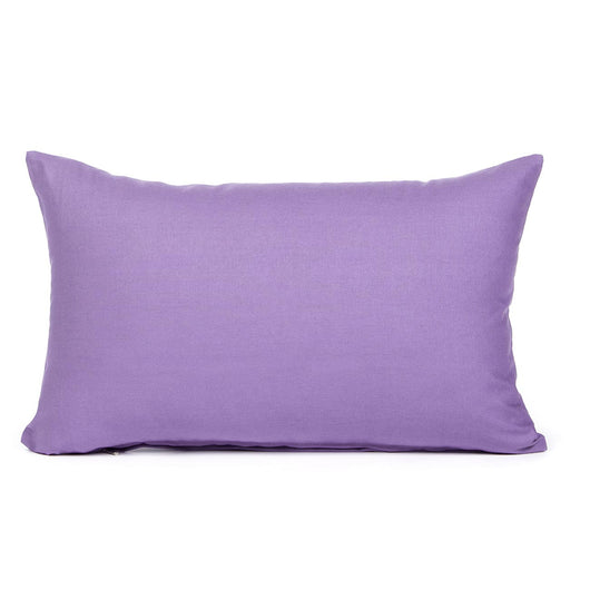 Solid Purple Accent Pillows
