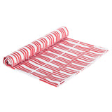 20" X 20" Organic Red Coral Reef Table Linen Napkins ( Set of 4 )