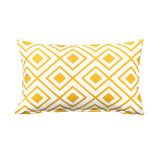 Lotzi Yellow Decorative Throw Pillow Cover