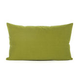 Solid Olive Green Accent / Throw Pillow Cover