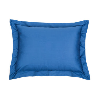Solid Blue Sham Pillow Case