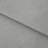 Solid Light Gray Accent / Throw Pillow Cover