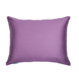 Solid Purple Sham Pillow Case