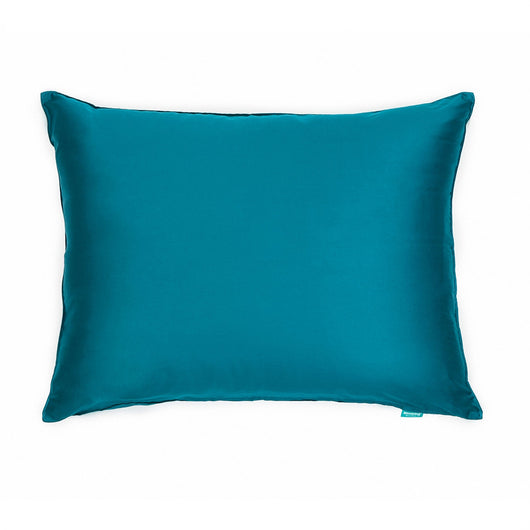Sateen Teal / Turquoise Sham Pillow Case