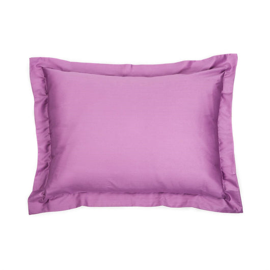 Solid Violet Sham Pillow Case