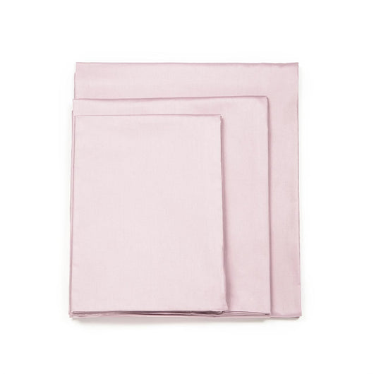 Cotton Solid Light French Pink 4PCS Sheet Set