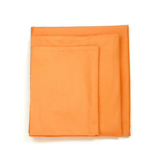 820TC Soild Orange 4PCS Sheet Set
