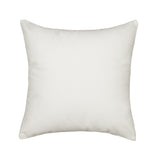 16" X 16" Solid White Throw Pillow Cover