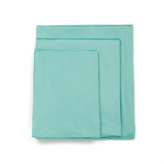 Soild Powder Blue 4PCS Sheet Set