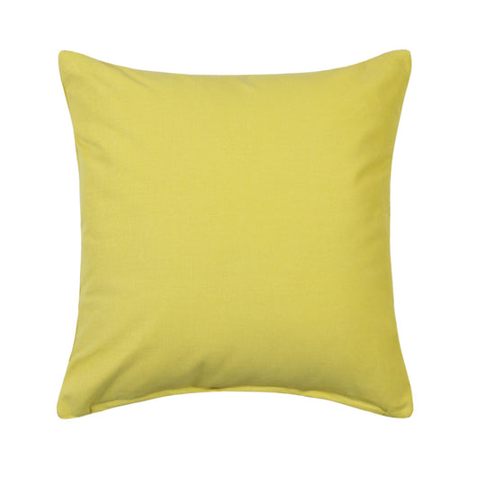 Solid Citron Yellow Accent / Throw Pillow Cover